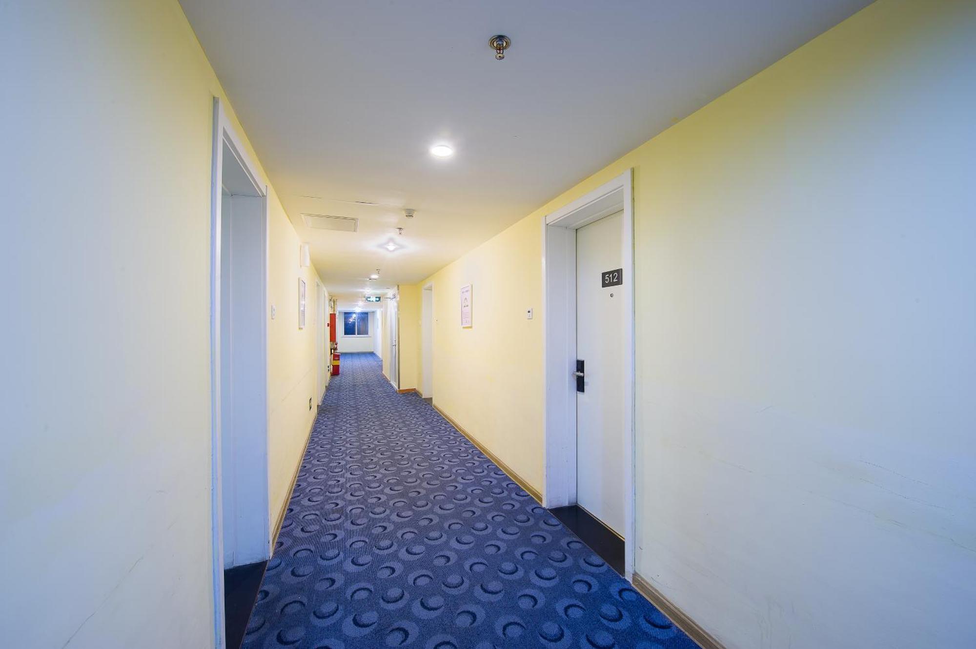 7Days Inn Guangzhou South Railway Station Huijiang Subway Station Ngoại thất bức ảnh